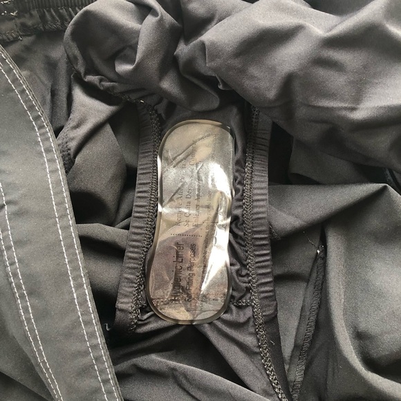 NWT Free Country Women’s Plus Size Swim Board Shorts, Swimsuit bottom black, 2X - Picture 8 of 16